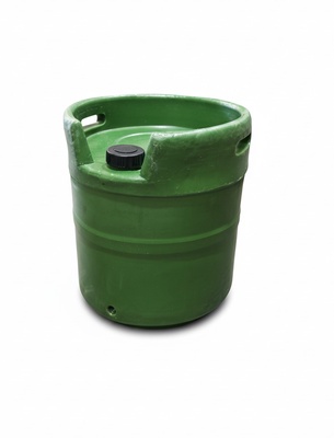 Barril Plastico Sidra 30l Verde